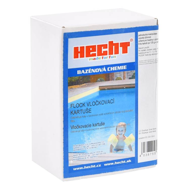 908601 - vločkovací kartuše