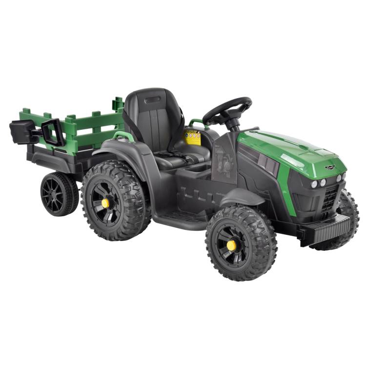 Akumulátorový traktor pro děti - HECHT 50925 GREEN