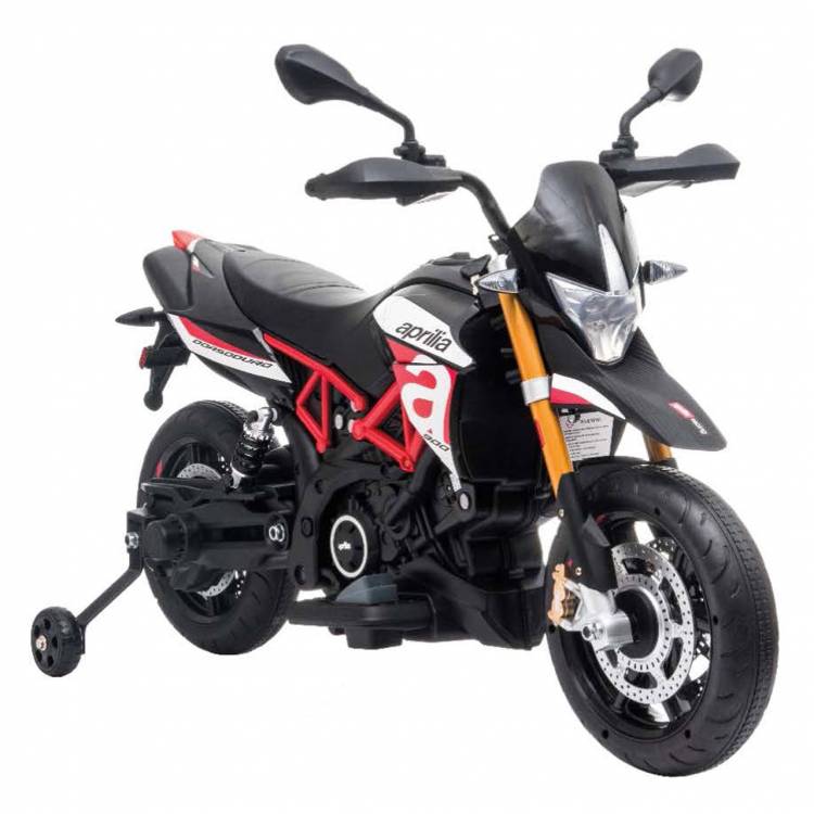 APRILIA DORSODURO 900 - akumulátorová motorka