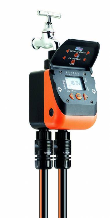 Claber 8410 - programovatelná jednotka Aquadue duplo