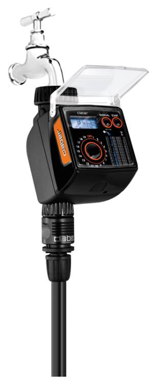 Claber 8483 - Jednocestný automatický časový spínač TEMPO LOGIC.