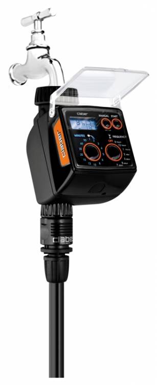 Claber 8486 - Jednocestný automatický časový spínač TEMPO SELECT.
