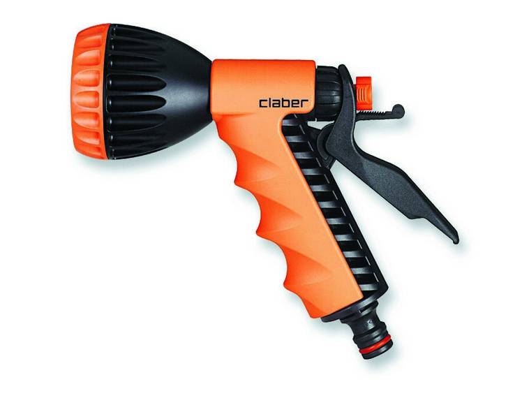 Claber 8541 - zavlažovací sprchová pistole "ERGO"