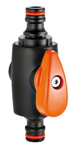 Claber 8611 - uzavíratelná spojka