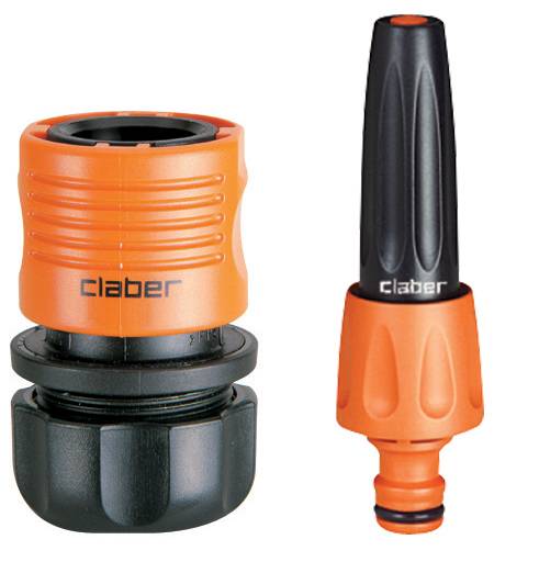 Claber 8800 - sada spojek a zavlažovací trysky ( 8602+8616)