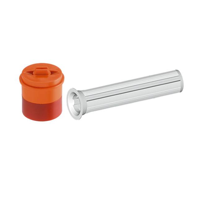 Claber 90110 - obdélníková náhradní hlavice 10l/min. (oranžová)