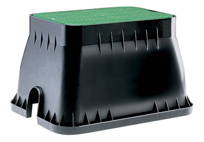 Claber 90510 - obdélníková šachta pro 5 solenoidních ventilů