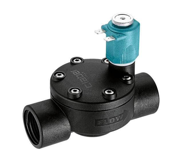 Claber 90812 - solenoidní ventil s 1" vnitřním šroubením - 9V