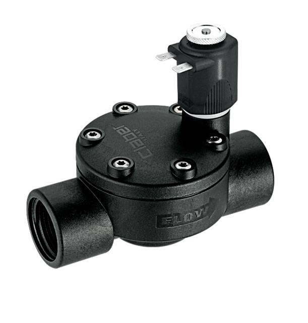 Claber 90814 - solenoidní ventil s 1" vnitřním šroubením - 24V