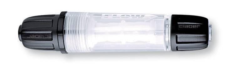 Claber 91011 - průchozí filtr pro 1/2" hadici