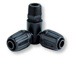 Claber 91021 - 1/2" rohové koleno s 1/2" šroubením