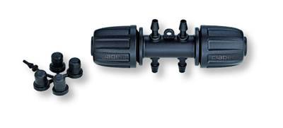 Claber 91027 - konektor z 1/2" na 1/4" se čtyřmi vývody