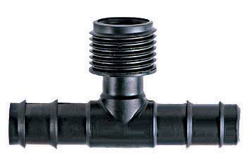 Claber 91072 - 1/2" T kus s 1/2" šroubením - 2 ks balení