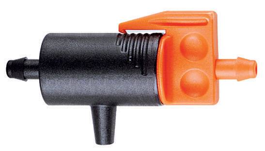 Claber 91217 - odkapávač 0-6 l/h. průběžný - 10ks balení