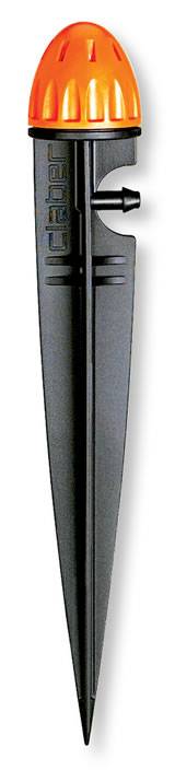 Claber 91228 - dávkovač keřový na kolíku 0-40 l/h. - 10ks balení