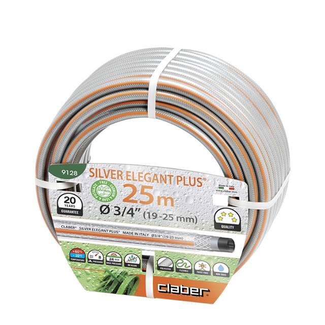 Claber 9128 - hadice Silver Elegant Plus 3/4" - 25 m