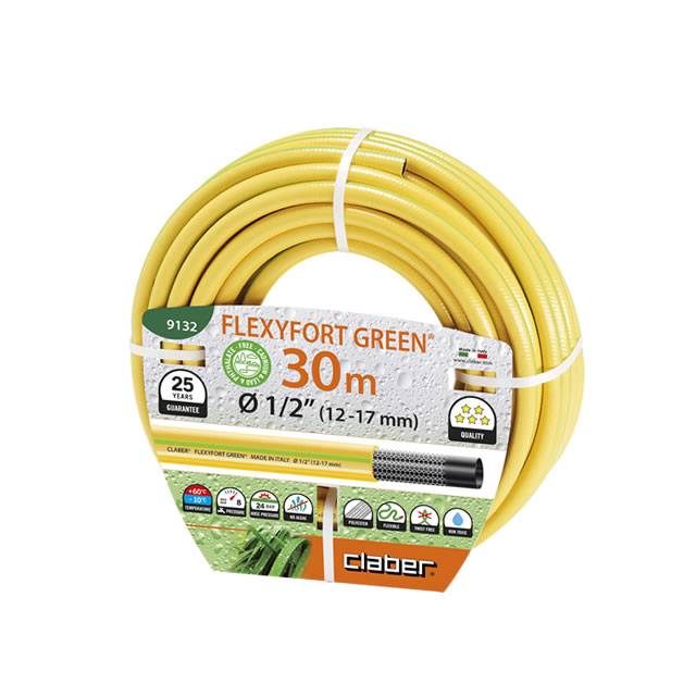 Claber 9132 - zahradní hadice Flexyport Green 1/2" 30 m
