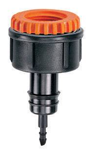 Claber 91345 - konektor pro připojení 1/2" a 1/4" hadice