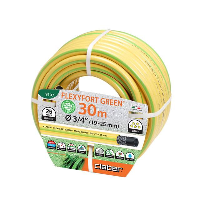 Claber 9137 - zahradní hadice Flexyfort Green 3/4" - 30 m