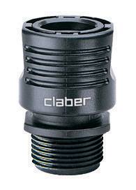 Claber 91494 - automatická spojka s 3/4" šroubením