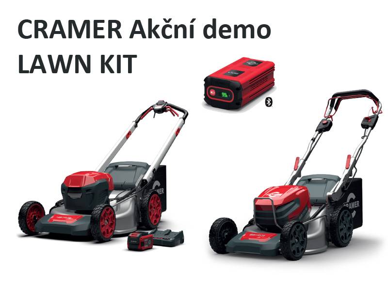 CRAMER Akční demo LAWN KIT
