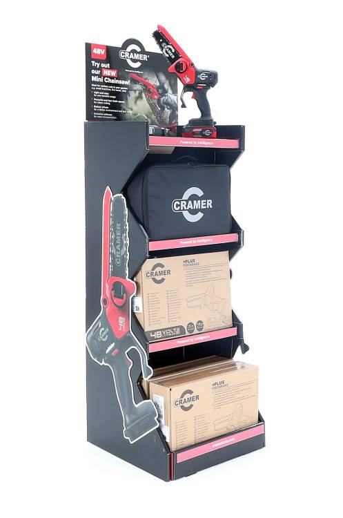 CRAMER Akční stojan 10x 48MCSK2K