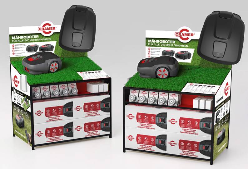 CRAMER Akční zaváděcí ROBOT KIT