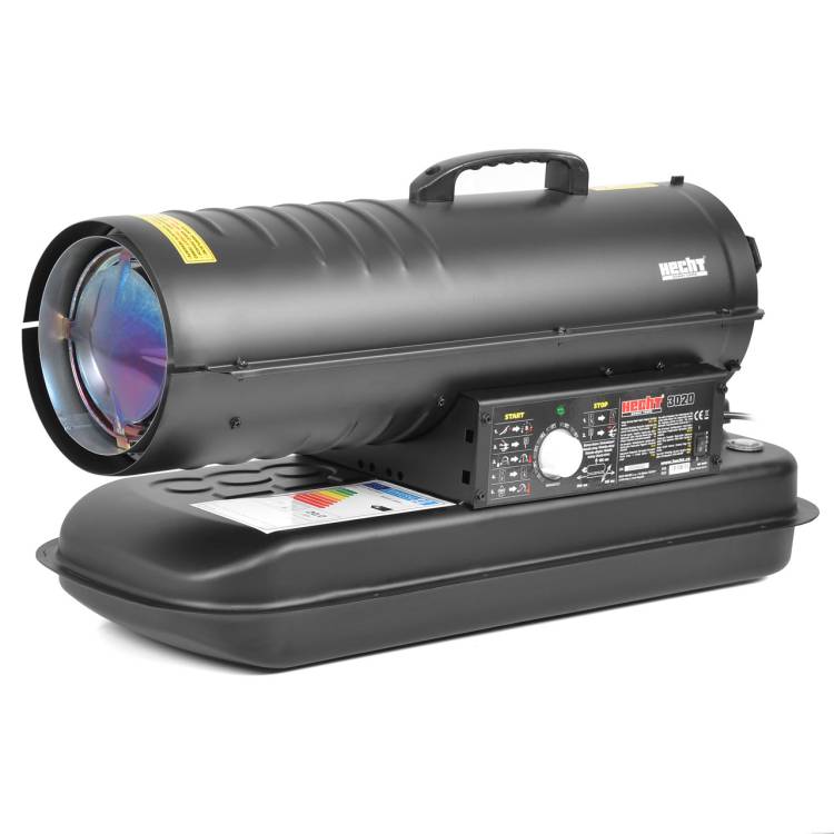 HECHT 3020 - naftová horkovzdušná turbína