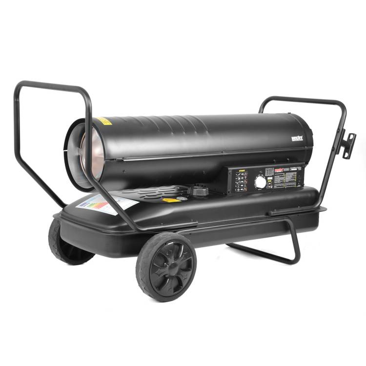 HECHT 3039 - naftová horkovzdušná turbína