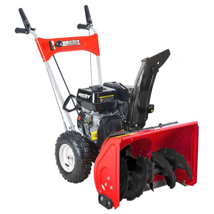 HECHT 9555 - benzínová fréza s pojezdem