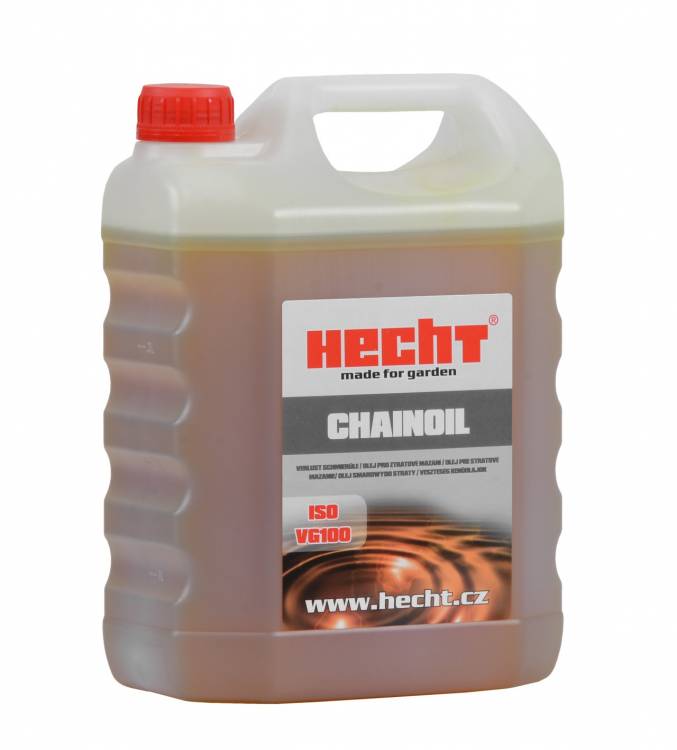 HECHT CHAINOIL 4L - olej na řetězové lišty