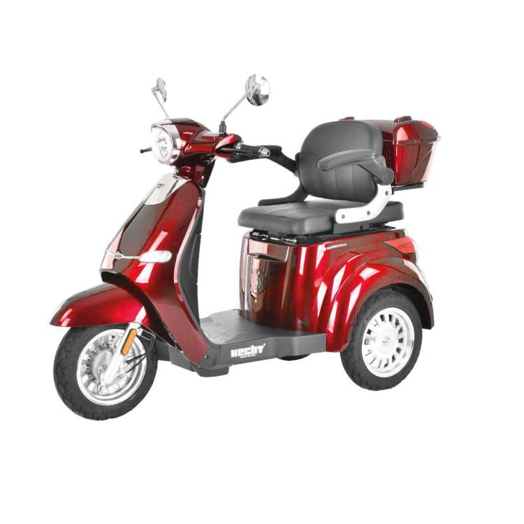 HECHT CITIS MAX - RED e-skútr