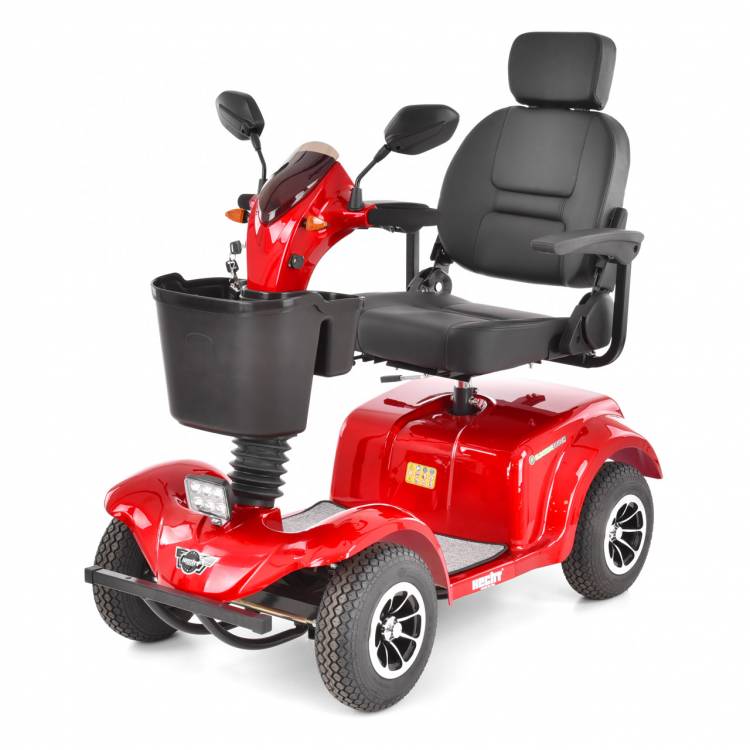 HECHT WISE RED - elektrický vozík
