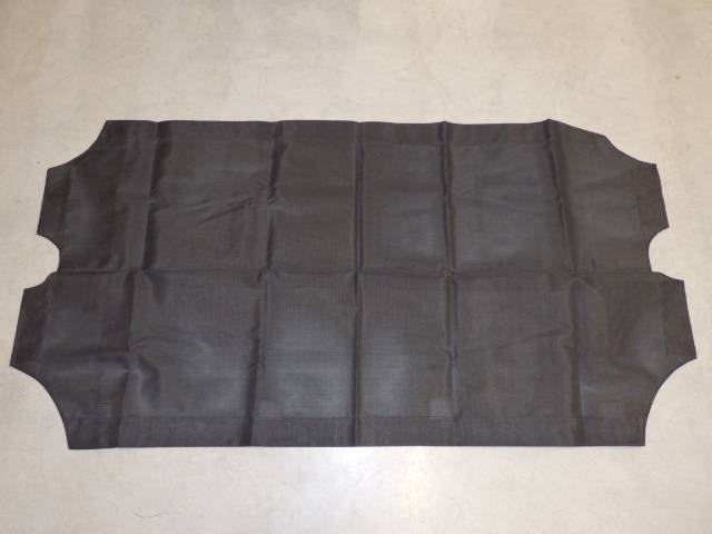 Jutovina Milano černá