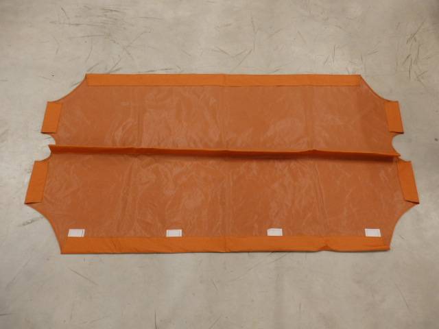 Jutovina Milano oranž. (sedák)