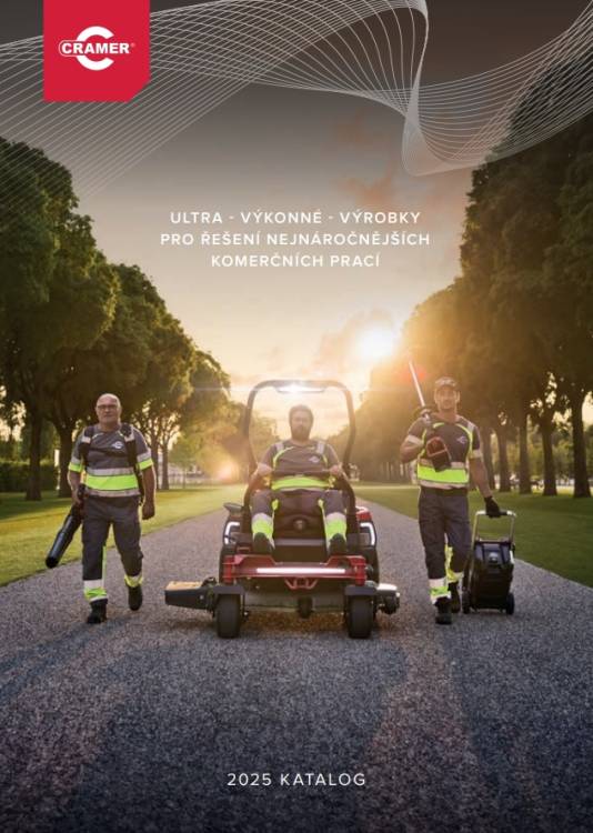 Katalog CRAMER 2025