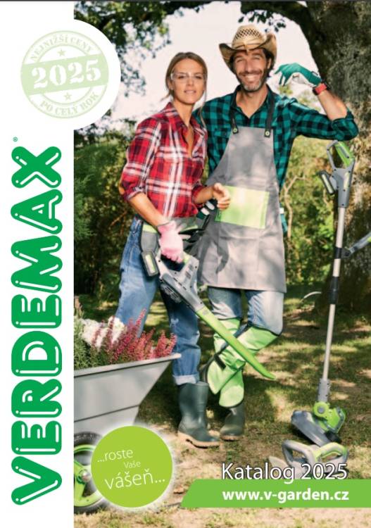 Katalog VERDEMAX 2025