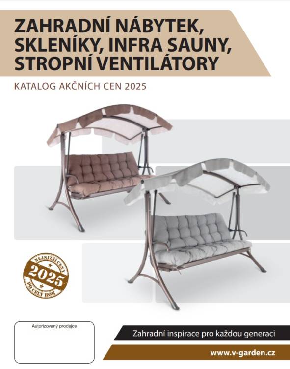 Katalog Zahr. nábytek - RELAX 2025