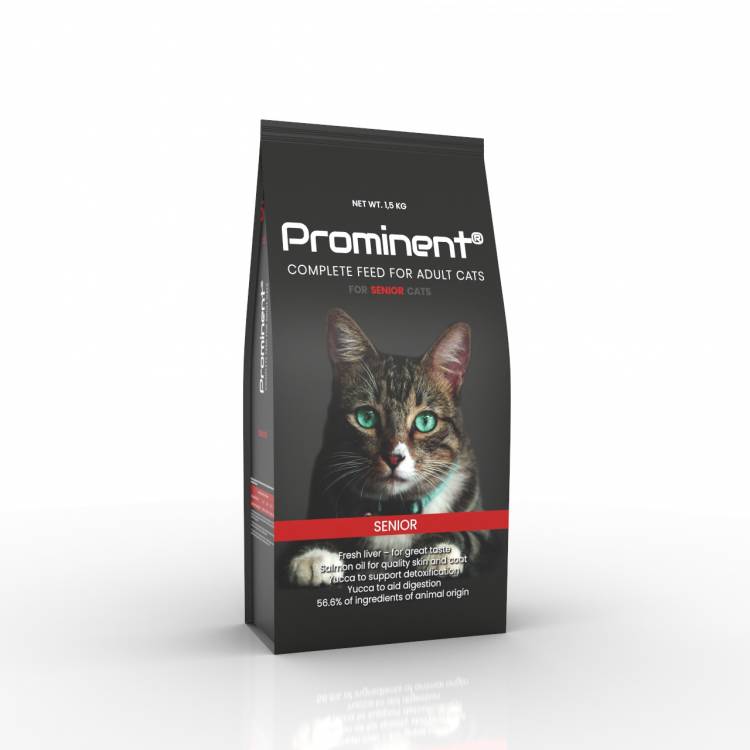 Prominent cat Senior 1,5 kg