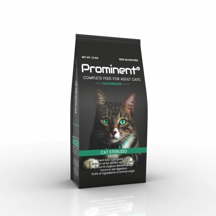 Prominent cat Sterilized 1,5 kg