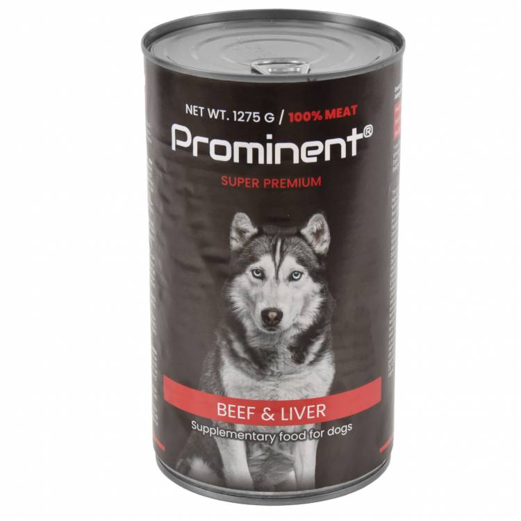 Prominent DOG BEEF LIVER 1275 g