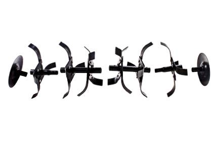 PUBERT Set náhradních nožů + disky