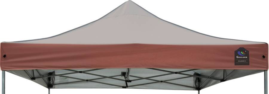 Střecha-Party stan GARDEN do 2017 - 2,9x4,3m