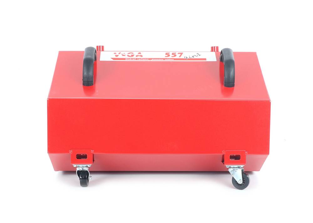 VeGA 557 sběrný koš k zamet. kartáči