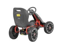 ABARTH - black - šlapací motokára