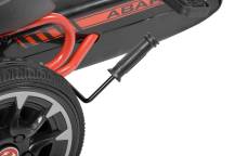 ABARTH - black - šlapací motokára