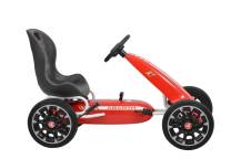 ABARTH - red - šlapací motokára