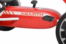 ABARTH - red - šlapací motokára