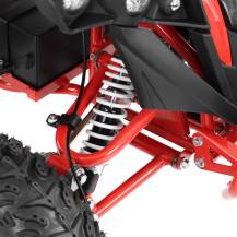 Akumulátorová čtyřkolka - HECHT 56120 RED