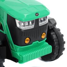 Akumulátorový traktor pro děti - HECHT 50825 GREEN